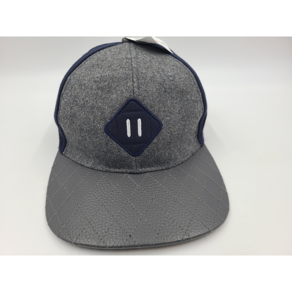 Carbon Elements Snapback Hat Cap Skate Skateboard Surf‎ Dad Men Women Gray Blue